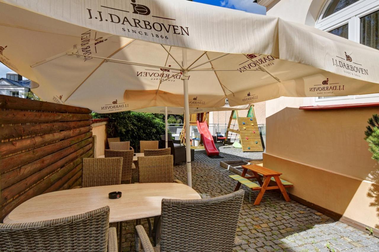 Hotel La Passionaria Marianske Lazne Exterior photo