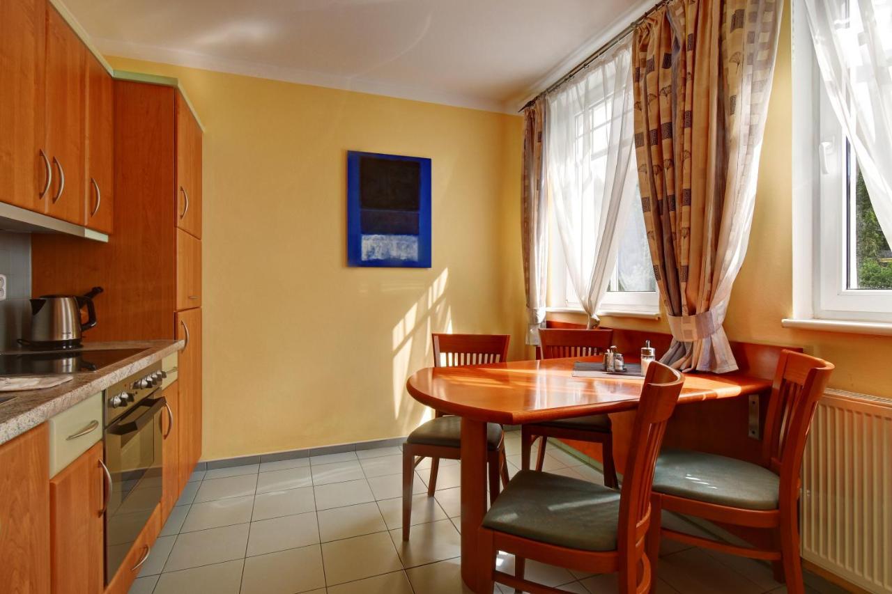 Hotel La Passionaria Marianske Lazne Exterior photo