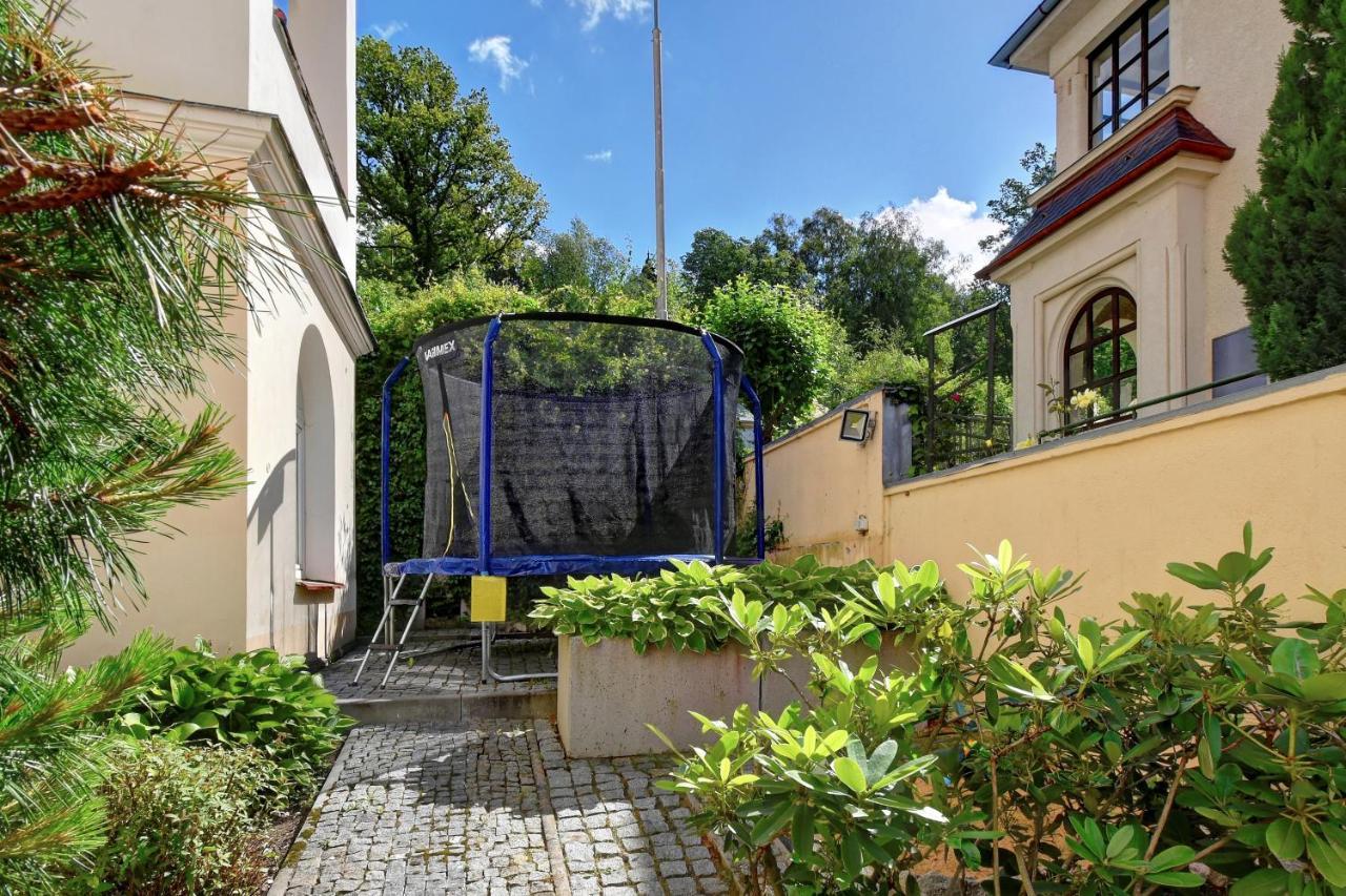 Hotel La Passionaria Marianske Lazne Exterior photo