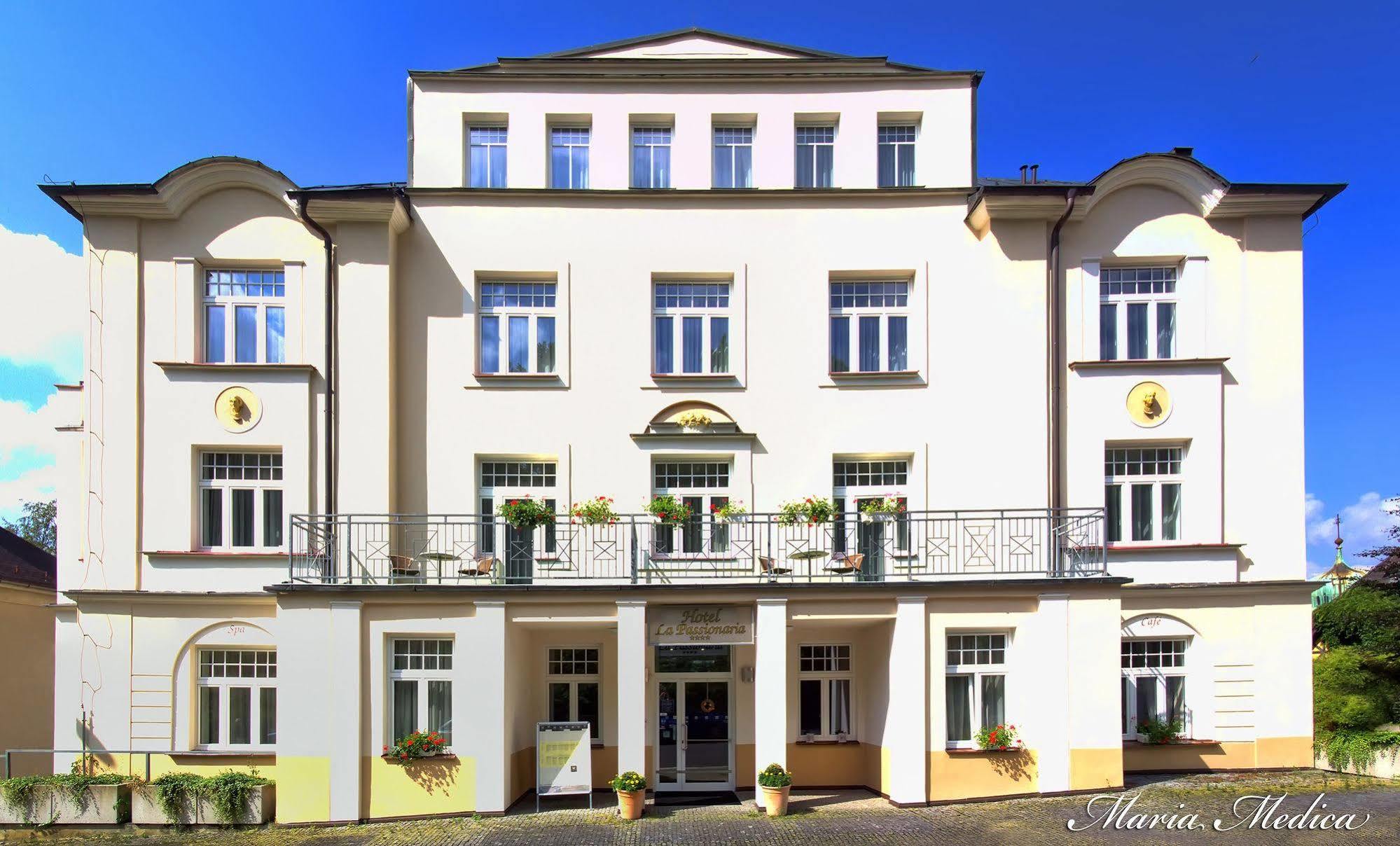 Hotel La Passionaria Marianske Lazne Exterior photo