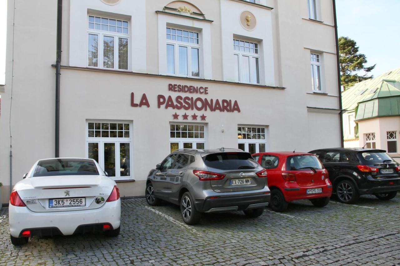 Hotel La Passionaria Marianske Lazne Exterior photo