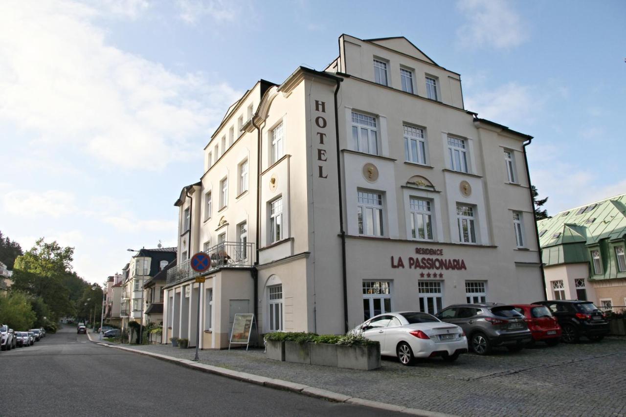 Hotel La Passionaria Marianske Lazne Exterior photo