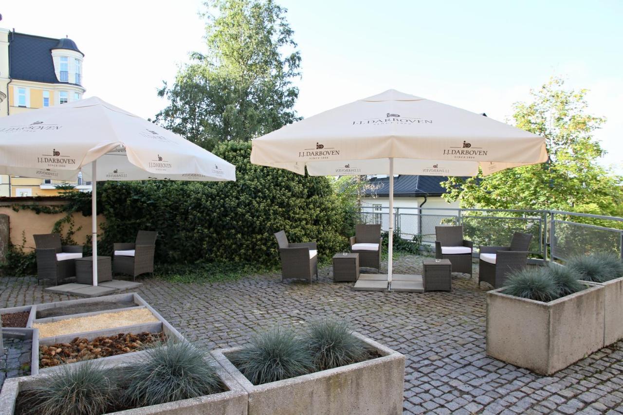 Hotel La Passionaria Marianske Lazne Exterior photo