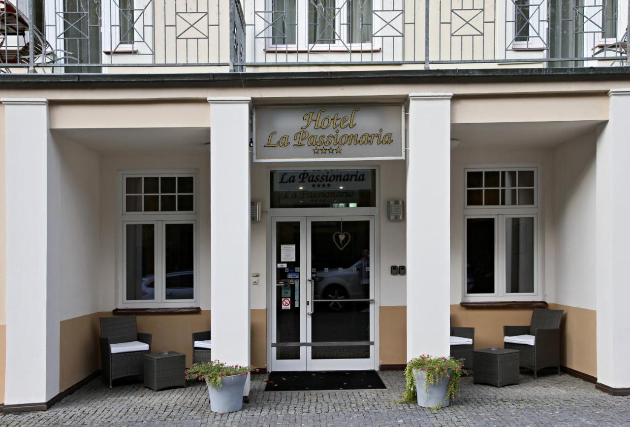 Hotel La Passionaria Marianske Lazne Exterior photo