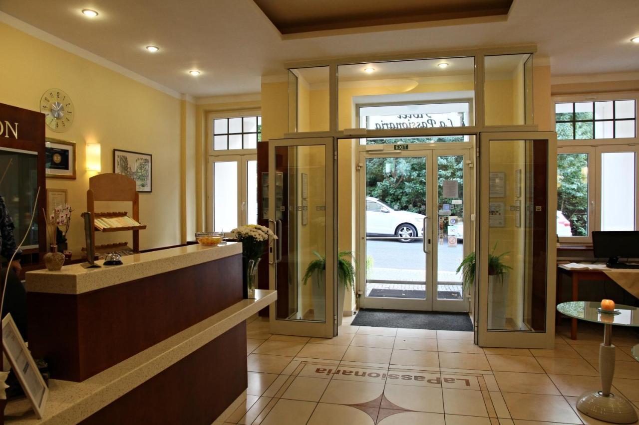 Hotel La Passionaria Marianske Lazne Exterior photo